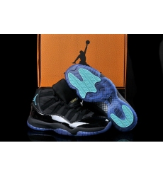Air Jordan 11 Shoes 2013 Mens Christmas Gift Black Blue