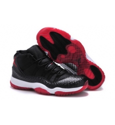 Air Jordan 11 Shoes 2013 Mens Fan Shaped Pattern Black White Red