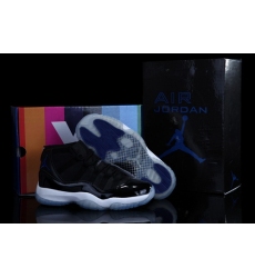 Air Jordan 11 Shoes 2013 Mens Grade AAA Rainbow Black Blue