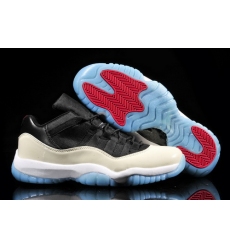Air Jordan 11 Shoes 2013 Mens Low Grade AAA Grey Black Red
