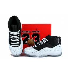 Air Jordan 11 Shoes 2013 Mens Oreo White Black
