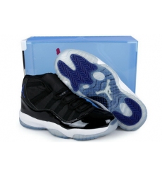 Air Jordan 11 Shoes 2013 Mens Summer Crystal Transparent Packaging Black Blue