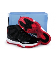 Air Jordan 11 Shoes 2013 Mens Summer Crystal Transparent Packaging Black Red
