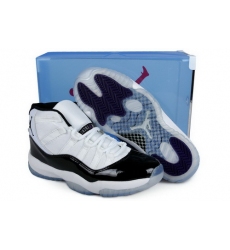 Air Jordan 11 Shoes 2013 Mens Summer Crystal Transparent Packaging White Black