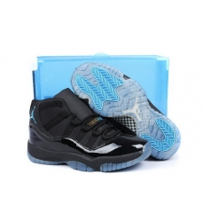 Air Jordan 11 Shoes 2013 Mens Superman Black Blue