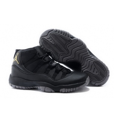 Air Jordan 11 Shoes 2014 Mens Black Gold