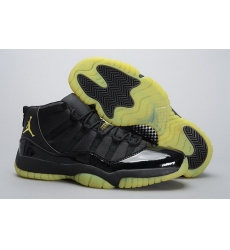Air Jordan 11 Shoes 2014 Mens Black Green