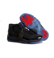 Air Jordan 11 Shoes 2014 Mens Transformers Black Red
