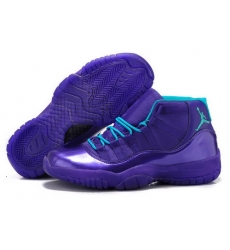 Air Jordan 11 Shoes 2015 Mens All Purple