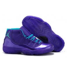 Air Jordan 11 Shoes 2015 Mens Purple Blue