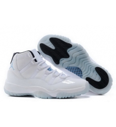 Air Jordan 11 Shoes 2015 Mens White Black
