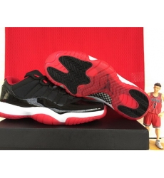 Air Jordan 11 Shoes 2015Low Bred Georgetown Black Rede