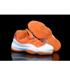 Air Jrodan 11 Retro 2015 Men Shoes Orange White