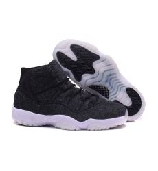 Cheap 2016 Nike Air Jordan 11 Wool Dark Grey White For Sale