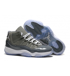 Nike Air Jordan Retro 11 XI Cool Grey Men Basketball Sneakers Shoes 378037
