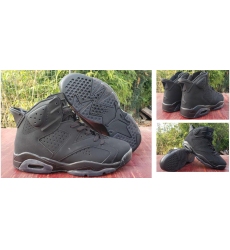 Air Jordan 6 Black Warrior Men Shoes