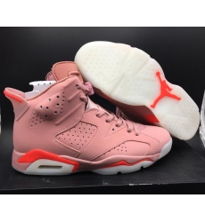 Air Jordan 6 Retro 2018 New Pink Men Shoes