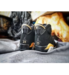 Air Jordan 6 Retro Black Gold High Quality Men Shoes