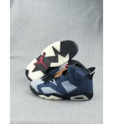 Air Jordan 6 Retro Levis Men Basketball Shoes
