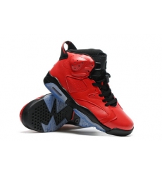 Air Jordan 6 Retro Men Shoes Red II