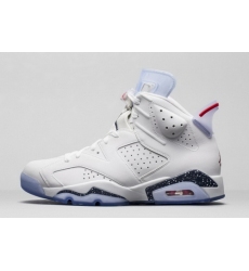 Air Jordan 6 Shoes 2014 Mens All White