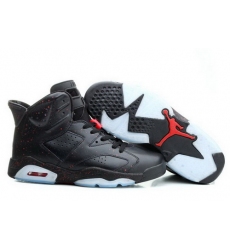 Air Jordan 6 Shoes 2014 Mens World Cup Collection All Black