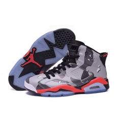 Air Jordan 6 Shoes 2015 Mens Camouflage Grey
