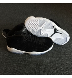 Men Air Jordan 6 2018 New Retro Shoes Carbon Black