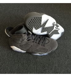 Men Air Jordan 6 2018 New Retro Shoes Carbon Grey