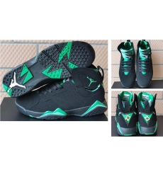Air Jordan 7 Retro 2020 Black Green Men Shoes