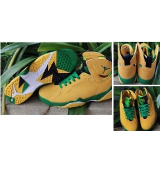 Air Jordan 7 Retro Men Shoes Wheat