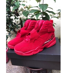 Air Jordan 8 2019 All Red Retro Men Shoes