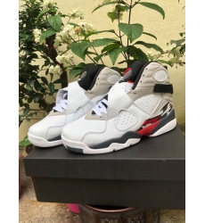 Air Jordan 8 2019 White Retro Men Shoes