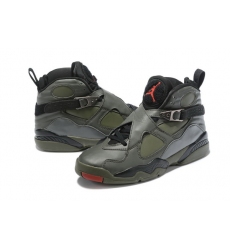 Air Jordan 8 Retro New Army Green 2019 Men Shoes