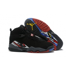 Air Jordan 8 Retro New Black Colorful 2019 Men Shoes
