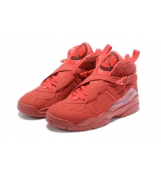 Air Jordan 8 Retro New Design Red 2019 Men Shoes