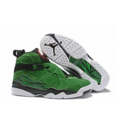 Air Jordan 8 Retro New Green 2019 Men Shoes