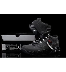Air Jordan 9 Classic Low Men Shoes All Black