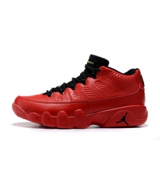 Air Jordan 9 Classic Low Men Shoes Red