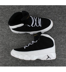 Air Jordan 9 Retro 2018 New Black White Men Shoes