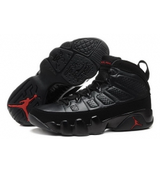 Air Jordan 9 Shoes 2015 Mens All Black