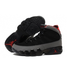 Air Jordan 9 Shoes 2015 Mens Black Grey