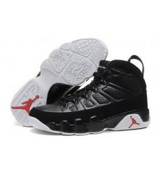 Air Jordan 9 Shoes 2015 Mens Black White