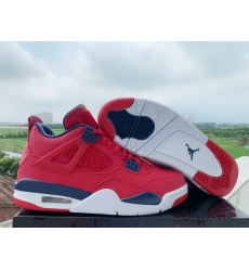 Air Jordan 4 FIBA Red Men Shoes