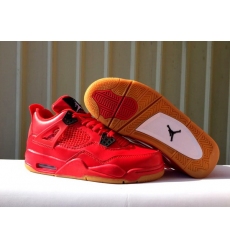 Air Jordan 4 Retro All Red Men Shoes