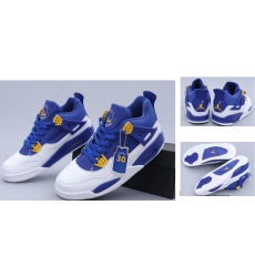 Air Jordan 4 Retro Men Shoes CJP213-ZZL Golden Warriors Steve Curry