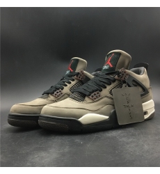 Nike Air Jordan 4 Brown Camouflage Joint Limited Edition Men Shoes