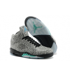Air Jordan 5 Burst Men Shoes Gray Black