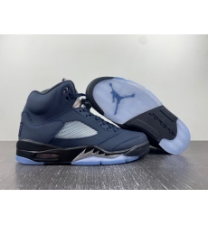 Air Jordan 5 Georgetown Men Shoes 23F 076