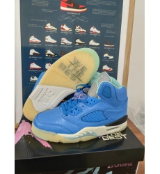 Air Jordan 5 Men Shoes 026
